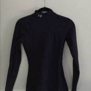 Under Armour Fitted Mockneck Shirt